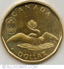 Image #2 of 1 Dollar 2012 - Olympic Lucky Loonie
