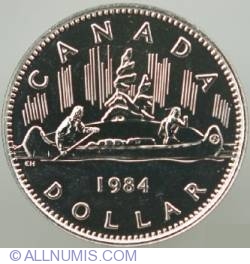 Image #2 of 1 Dolar 1984