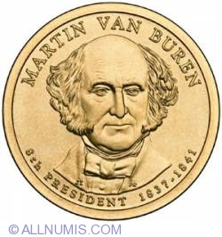 Image #1 of 1 Dollar 2008 P - Martin Van Buren