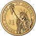 2 : 1 Dollar 2008 P - Martin Van Buren