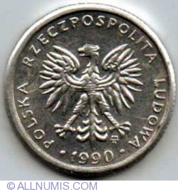 Image #1 of 1 Zloty 1990