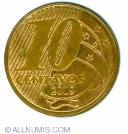 Image #2 of 10 Centavos 2009