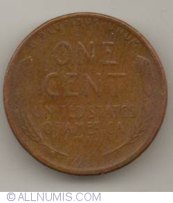 Image #2 of Lincoln Cent 1950 S