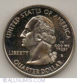 Image #1 of State Quarter 2000 S - New Hampshire 