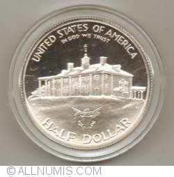 Image #2 of Half Dollar 1982 S - Aniversarea de 250 ani de la nasterea lui George Washington
