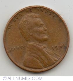 Image #1 of Lincoln Cent 1944 D