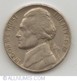 Image #1 of  Jefferson Nickel 1975