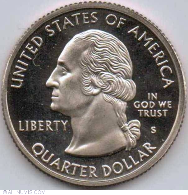 State Quarter 1999 S - New Jersey , Quarter, 50 State Series (1999-2008 ...