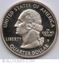 State Quarter 1999 S - New Jersey 