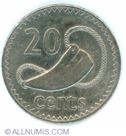 Image #2 of 20 Cents 1987