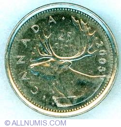 Image #2 of 25 Cents 2005 P