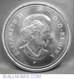25 Cents 2006 P