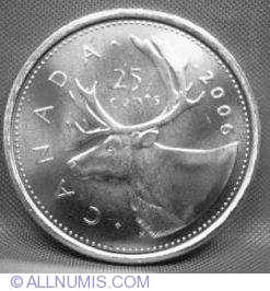 Image #2 of 25 Cents 2006 P