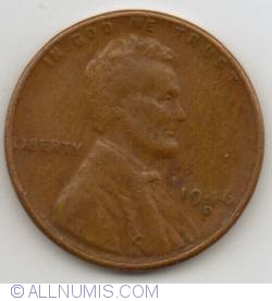 Image #1 of Lincoln Cent 1946 D