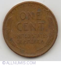 Image #2 of Lincoln Cent 1947 D