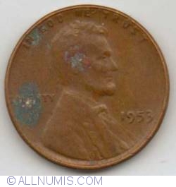 Image #1 of Lincoln Cent 1953