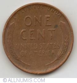 Lincoln Cent 1954 D