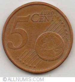 Image #1 of 5 Euro Cent 2008