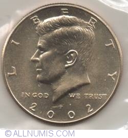 Image #1 of Half Dollar 2002 P