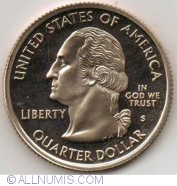 Image #1 of State Quarter 2002 S - Indiana