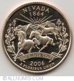 Image #2 of State Quarter 2006 S - Nevada 