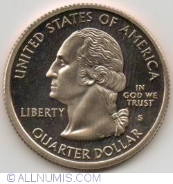 Image #1 of State Quarter 2001 S - Rhode Island