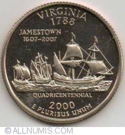 Image #2 of State Quarter 2000 S - Virginia