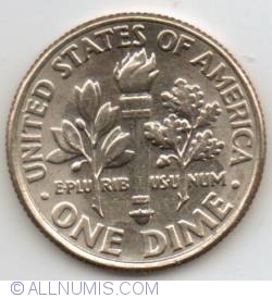 Image #2 of Dime 2007 P