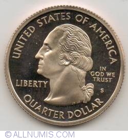 Image #1 of State Quarter 2003 S - Alabama 