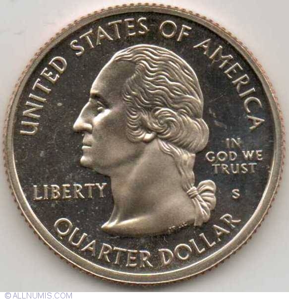 State Quarter 2000 S - Maryland, Quarter, 50 State Series (1999-2008 ...