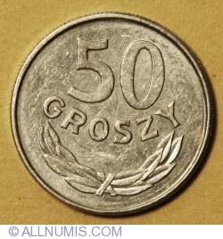 Image #1 of 50 Groszy 1986