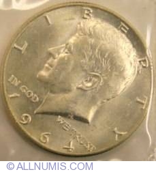 Image #1 of Half Dollar 1964 D
