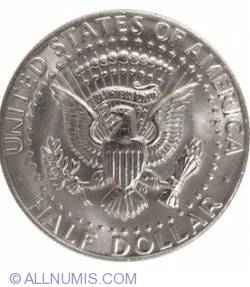 Image #2 of Half Dollar 1964 D