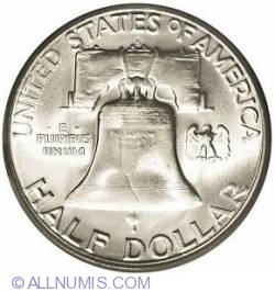Image #2 of Half Dollar 1953