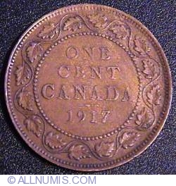 Image #2 of 1 Cent 1917