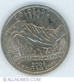 State Quarter 2006 D - Colorado