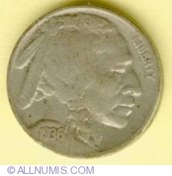 Image #1 of Buffalo Nickel 1936