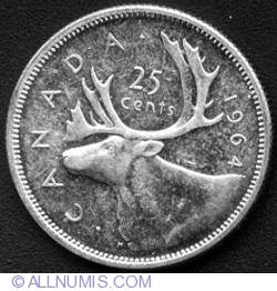 Image #2 of 25 Cents 1964