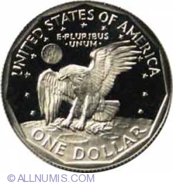 Anthony Dollar 1981 S - Tipul I