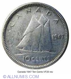 Image #2 of 10 Cents 1947