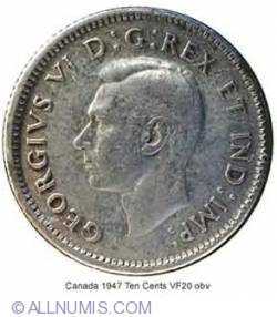 Image #1 of 10 Cents 1947