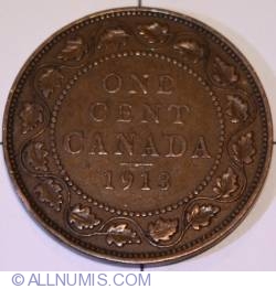 Image #2 of 1 Cent 1913
