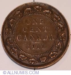 Image #2 of 1 Cent 1916