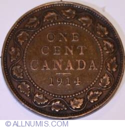 Image #2 of 1 Cent 1914