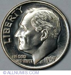Image #2 of Dime 1967
