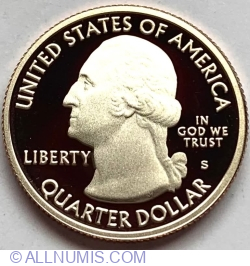 Image #2 of Quarter Dolar 2011 S - Oklahoma Chickasaw