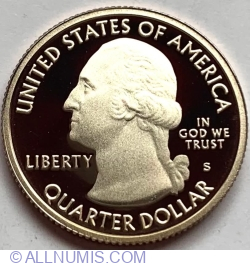 Quarter Dollar 2011 S - Pennsylvania Gettysburg