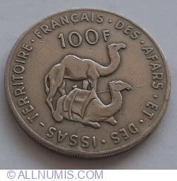 Image #1 of 100 Francs 1975
