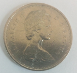Image #2 of 25 Cents 1970