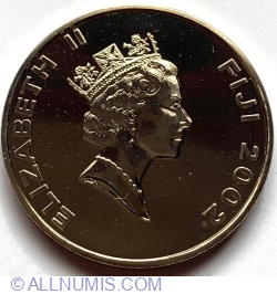 Image #2 of 1 Dolar 2002